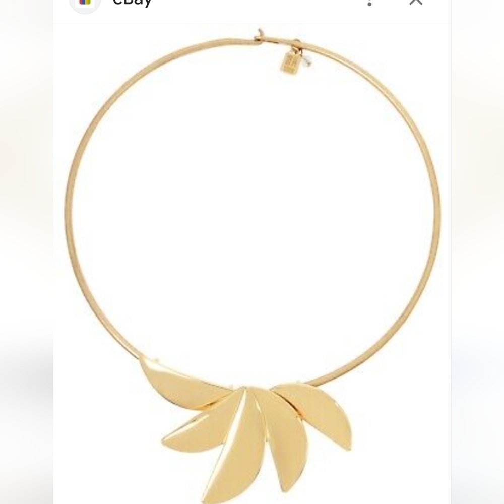 Robert Lee‎ Morris Modernist choker